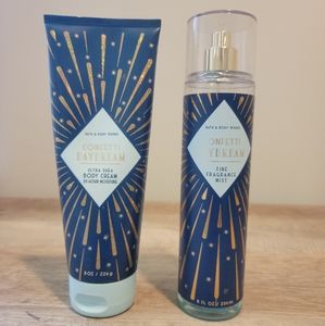 Bath & Body Works Confetti Daydream Set